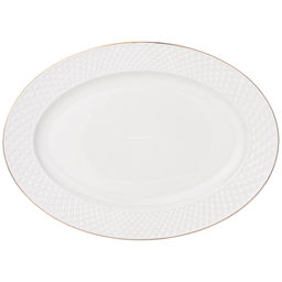 СЕРВИЗ СТОЛОВЫЙ LEFARD ДИАМАНД ГОЛД НА 6 ПЕР. 23 ПР.  фото 5