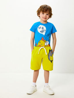 20120420118, Шорты детские для мальчиков Ob салатовый Acoola