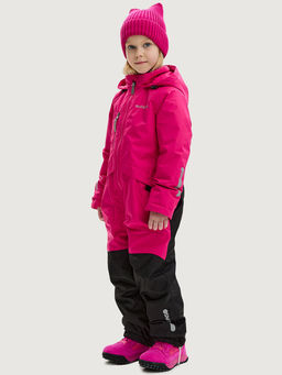 Комбинезон 8м2125 пудра/инжир - Nikastyle фото 7