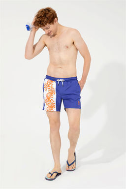 U. S. Polo Assn Мужские синие шорты для плавания - U.s. polo assn фото 5