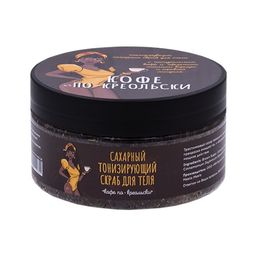 Тонизирующий сахарный скраб Кофе по-креольски Meela Meelo/Мила милу  фото 3