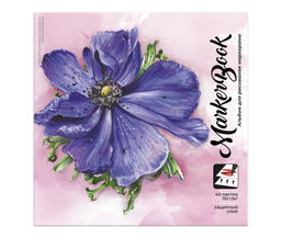 Альбом для рисования маркерами 40 л, арт. 64290 АНЕМОН