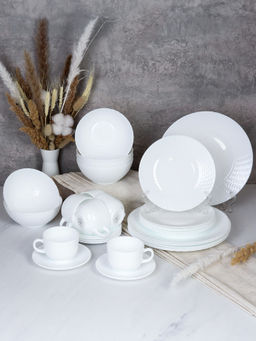 Столовый набор 30 предметов / GRAY-30/751621055 (WHITE) /уп 2/ - ГалеонТрейд фото 2