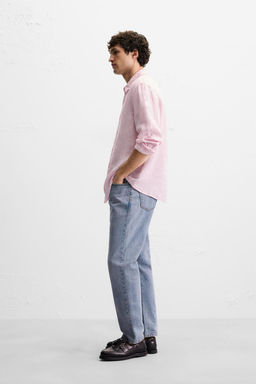 100% LINEN SHIRT - Zara фото 5