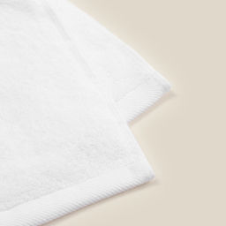 Полотенце махровое SL HOME: Basic "Блан де Блан" 30х60 см, 100% хлопок, 530 г/м2