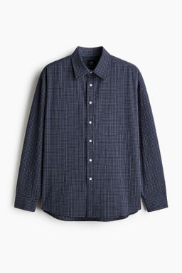Camisa de algod?n Relaxed Fit