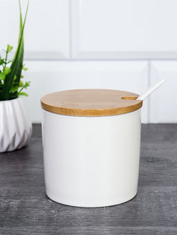 Набор для специй 4 предмета 250 мл с ложками / CF141 /уп 15/ на подставке - Галеонтрейд фото 16