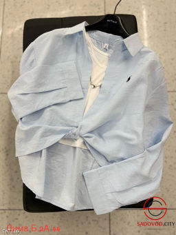 Рубашка и топик двойка - Bruno фото 4