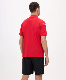 Поло JOGEL CAMP 2 Poly Polo, красный  фото 8