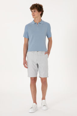 Erkek A__k Gri Dokuma _ort Sepette S_rpriz _ndirim - U.s. polo assn фото 3