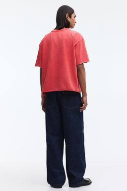 Camiseta boxy Oversized Fit - H&m фото 6