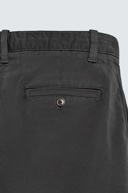 BERMUDA CHINO REGULAR FIT / Gris azul - Zara фото 10