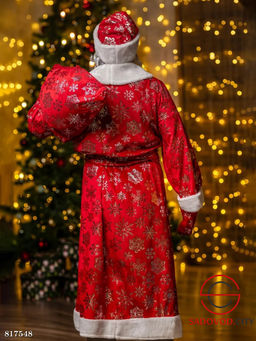 Костюм Дед Мороз для праздника - Bruno фото 2