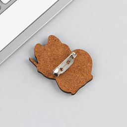 Цена за 2 шт. Значок Эспрессо патронум, 8?12 см