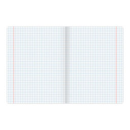 Цена за 6шт. Тетрадь 18 л. BRAUBERG КЛАССИКА NEW клетка, обложка картон, СИНЯЯ, 105699