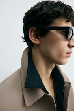 BOXY FIT OVERSHIRT - Zara фото 5