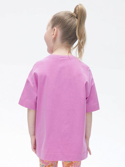 PELICAN, футболка для девочек, Розовый фото 2