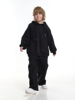 Стильные брюки для мальчика 22-7649 синий - Mini maxi фото 17