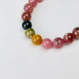 Браслет из Турмалина микс 18 см