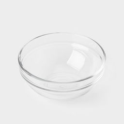 Цена за 2 шт. Салатник Paşabahçe CHEF's, 400 мл, d=14 см, стекло, прозрачный