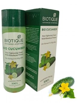 Bio Cucumber Pore Tightening Freshener With Himalayan Waters/ Тоник Для Лица Биотик Био Огурец С Гималайской Водой 120мл
