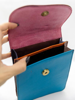 Сумка натуральная кожа через плечо №1133/10 - Ганг фото 2