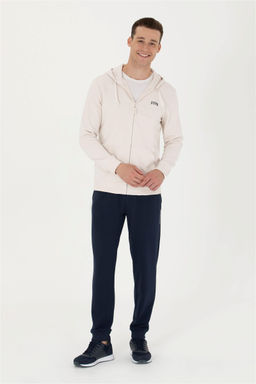 U. S. Polo Assn Мужской вязаный кардиган с капюшоном и камнем - U.s. polo assn фото 11