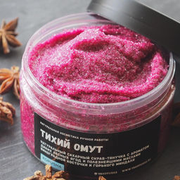 Крем - скраб Тихий омут