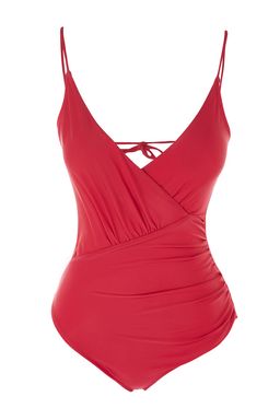 Bordo Kruvaze Drapeli Normal Paca Mayo TBESS23MA00193