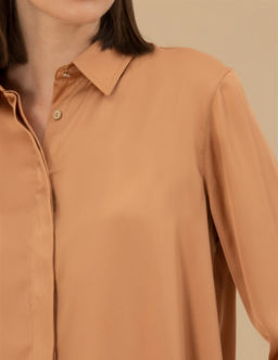Kahverengi Comfort Fit Saten G_mlek - Pierre cardin фото 7