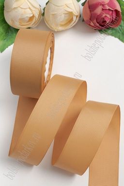 Лента репсовая 4 см*20 ярд (SF-3452) коричневый №157