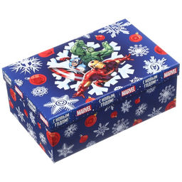 Набор коробок 10 в 1 «С Новым годом!», 12 × 7 × 4 - 33 × 20 × 12 см