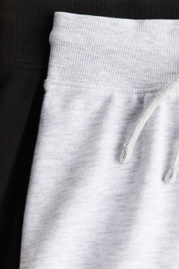Pack de 2 pantalones cortos en tejido sudadera - H&m фото 2