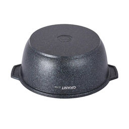 ЛА_АП_GRANIT ULTRA (blue) Кастрюля-жаровня 5,0л со ст.кр, арт. жгг51а