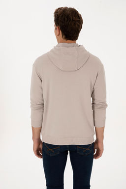 Erkek Comfort Fit Kap__onlu Ta_ Basic Sweatshirt - U.s. polo assn фото 5