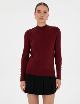 Vi_ne Slim Fit Basic Kazak