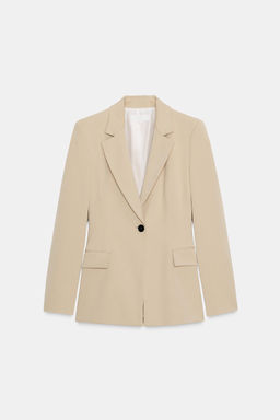 ONE-BUTTON TAILORED BLAZER - Zara фото 7