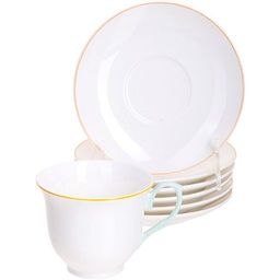 28604 Чайный сервиз 12 пр 220мл в подар/уп LR (х8) - Mayer&boch фото 3