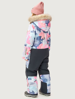 Комбинезон 8з1826 орхидея/светло-серый - Nikastyle фото 11