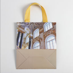 Пакет ламинированный вертикальный Эрмитаж, ML 23 27 11,5 см - Дарите счастье фото 4