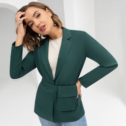 Жакет Эволюция моды (с поясной сумкой) - Charutti фото 2