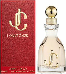 JIMMY CHOO I WANT CHOO w EDP 40 ml M, парфюмерная вода