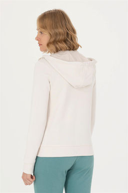 Женская базовая толстовка с капюшоном и камнем Неожиданная скидка в корзине - U.s. polo assn фото 5