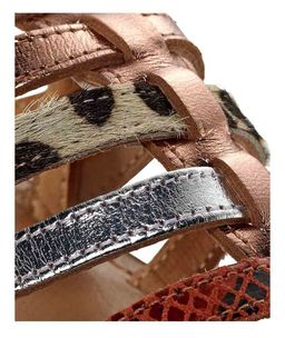 Босоножки, пестрые - Heine фото 8