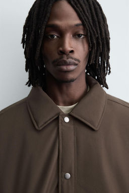 TECHNICAL QUILTED JACKET - Zara фото 5