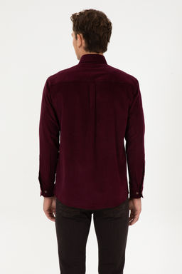 Erkek Bordo Uzun Kollu G_mlek - U.s. polo assn фото 12