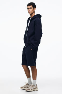 Pantal?n corto interlock Relaxed Fit - H&m фото 10