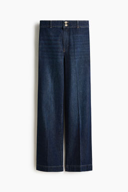 Wide High Waist Jeans - H&m фото 4