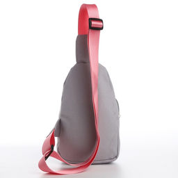 Сумка детская через плечо Котик с сердцем - NAZAMOK KIDS фото 4