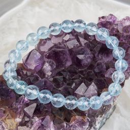 Браслет из Топаза 18 см